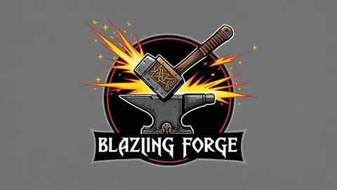 Blazing-forge